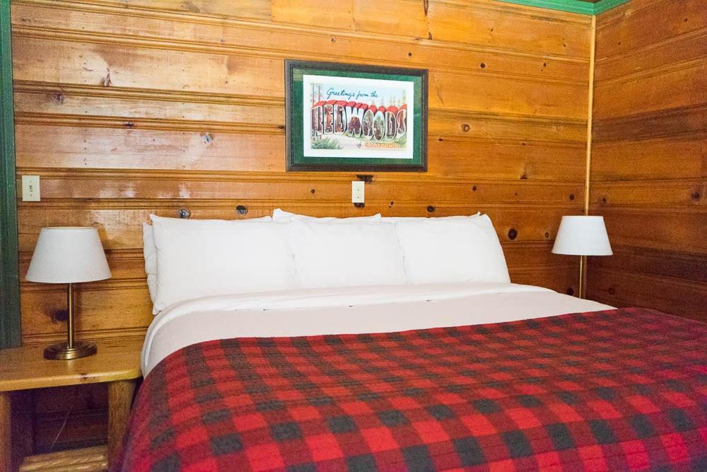 Shaver Lake Village Hotel Exteriör bild