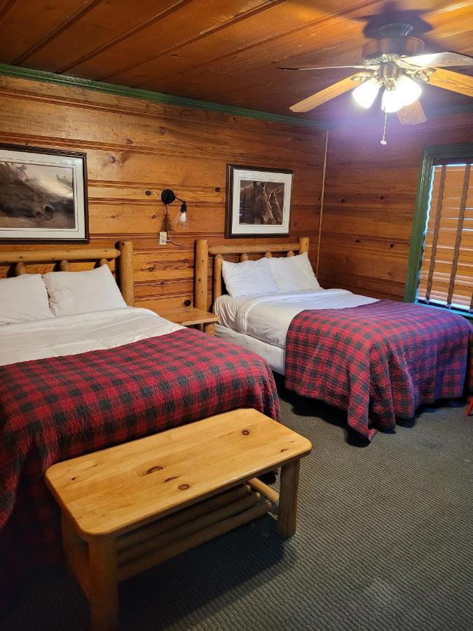 Shaver Lake Village Hotel Exteriör bild